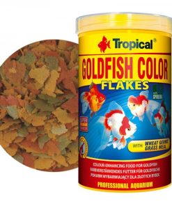 טרופיקל לדגי זהב דפים 100/250 מ"ל – Tropical GoldFish