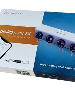משאבת מינון 4 ראשים - Reef Factory Dosing Pump X4