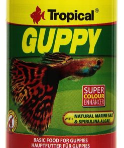 מזון טרופיקל גופי 100 מ"ל – Tropical Guppy