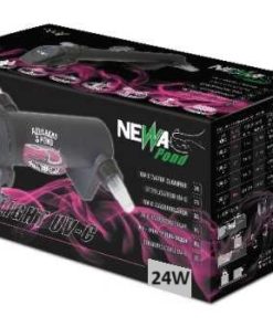 נורה לחיסול אצות איטלקית איכותית דגם - NEWA UVC 24W