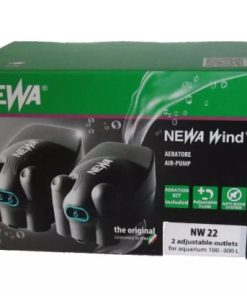 משאבת אוויר 2 יציאות מבית נוואה דגם - NEWA air pump NW-22